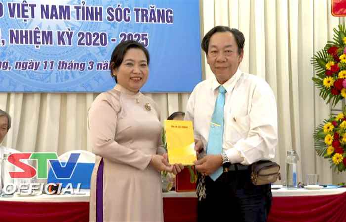 Nhà báo Tạ Đình Nghĩa được tín nhiệm bầu giữ chức danh Chủ tịch Hội Nhà báo Việt Nam tỉnh Sóc Trăng, khóa VI